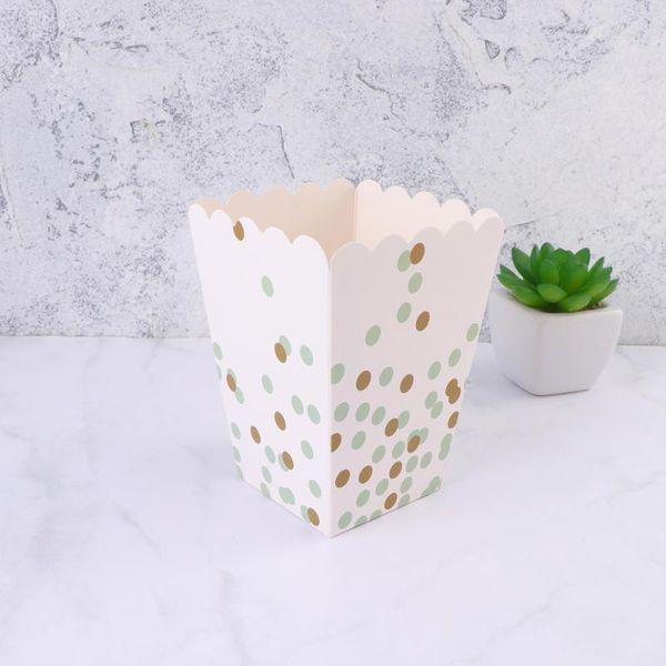 gift wrap 24pcs creative popcorn boxes polka dot printing party treat box snack container supplies for birthday wedding
gift wrap 24pcs creative popcorn boxes polka dot printing party treat box snack container supplies for birthday wedding