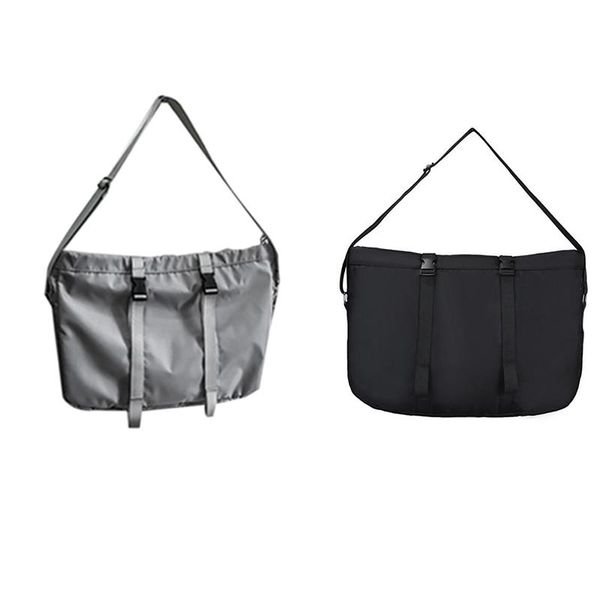 shoulder bags messenger nylon big bag men's hip hop streetwear travel
