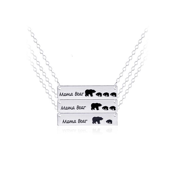 polar plated bar inspired mama silver babys bear necklace gifts for mom wife mother's day gift birthday remembrance
polar plated bar inspired mama silver babys bear necklace gifts for mom wife mother's day gift birthday remembrance