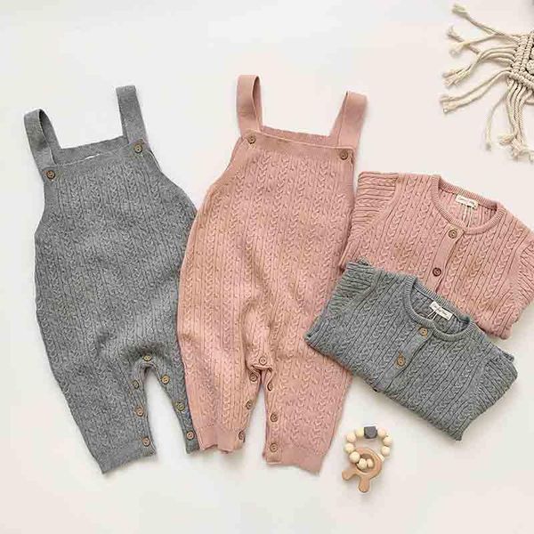 clothing sets infant boy girl rompers knit coat suit autumn kids baby clothes knitted twist cardigan sweater overalls, White
clothing sets infant boy girl rompers knit coat suit autumn kids baby clothes knitted twist cardigan sweater overalls, White