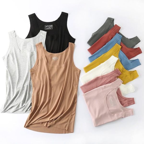 summer women sleeveless tank casual t shirt solid vest seamless basic tee drop shipping good quality, White
summer women sleeveless tank casual t shirt solid vest seamless basic tee drop shipping good quality, White