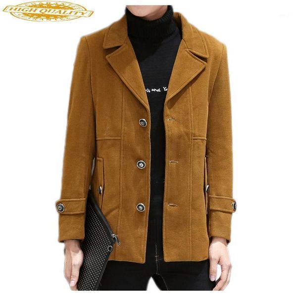 men's wool & blends woolen coat for man winter men's jacket men short overcoat korean coats abrigos casaco masculino kj2401, Black
men's wool & blends woolen coat for man winter men's jacket men short overcoat korean coats abrigos casaco masculino kj2401, Black