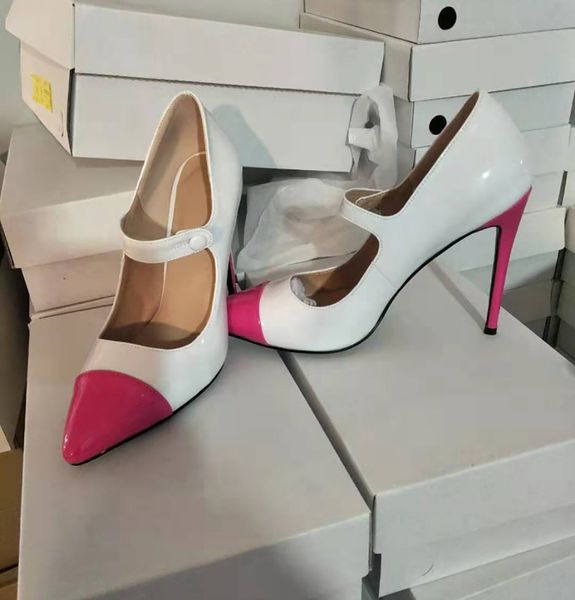 handmade real pictures womens stiletto high heels dress shoes mary janes patchwork leather pointed-toe evening party prom fashion court pump, Black
handmade real pictures womens stiletto high heels dress shoes mary janes patchwork leather pointed-toe evening party prom fashion court pump, Black