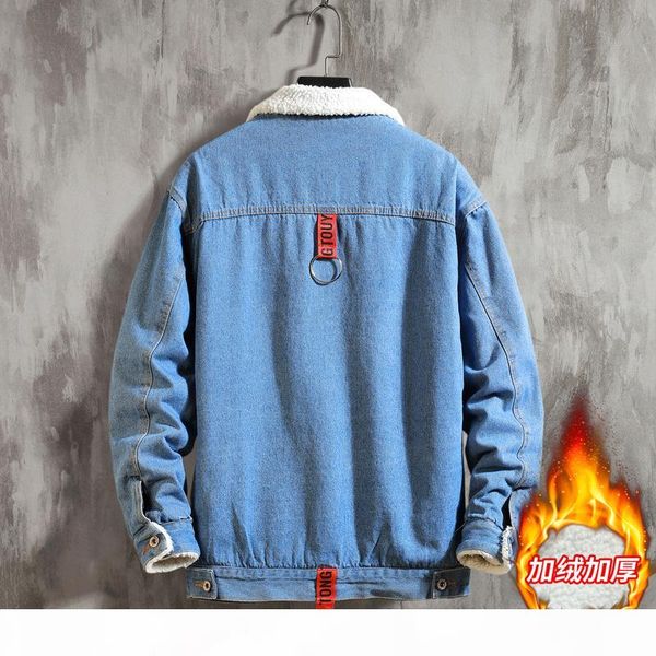 januarysnow fashion new men jeans jacket mens denim coat fleece bomber jackets men hip hop man vintage denim jacket streetwear, Black;brown
januarysnow fashion new men jeans jacket mens denim coat fleece bomber jackets men hip hop man vintage denim jacket streetwear, Black;brown