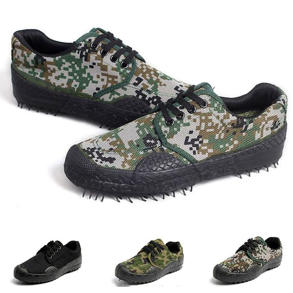 new camouflage low canvas shoes mens womens shoes hiking outdoor black green color flat wear resistant sport sneakers size 36-46 nine
new camouflage low canvas shoes mens womens shoes hiking outdoor black green color flat wear resistant sport sneakers size 36-46 nine