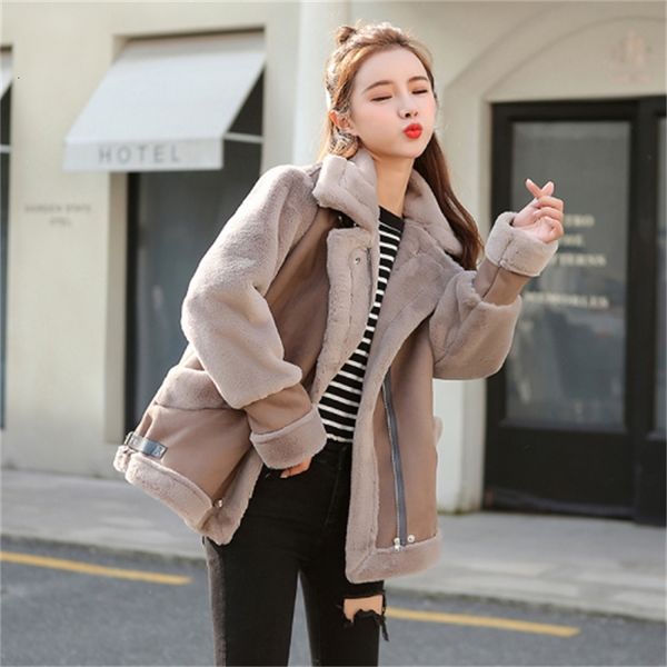 thick women loose plutonium fur coat 2021 warm winter oversized female jacket collar jackets 444y, Black
thick women loose plutonium fur coat 2021 warm winter oversized female jacket collar jackets 444y, Black