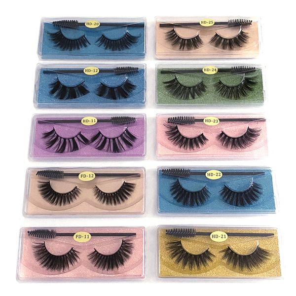20style 3d mink eyelash set each pair with 1 brush+ 1 tweezer false eyelash soft natural thick 3d false eyelash natural extension hot
20style 3d mink eyelash set each pair with 1 brush+ 1 tweezer false eyelash soft natural thick 3d false eyelash natural extension hot