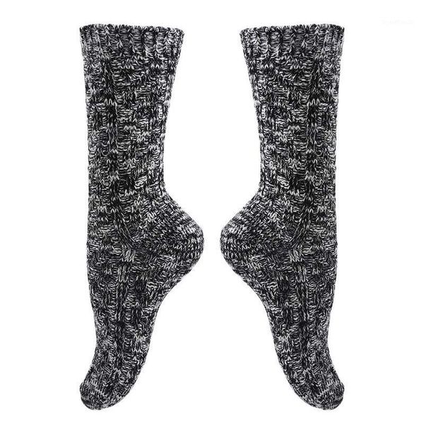 autumn winter women soft snow knitting wool socks vintage ladies warm thicken socks basic sox female sport1, Black
autumn winter women soft snow knitting wool socks vintage ladies warm thicken socks basic sox female sport1, Black