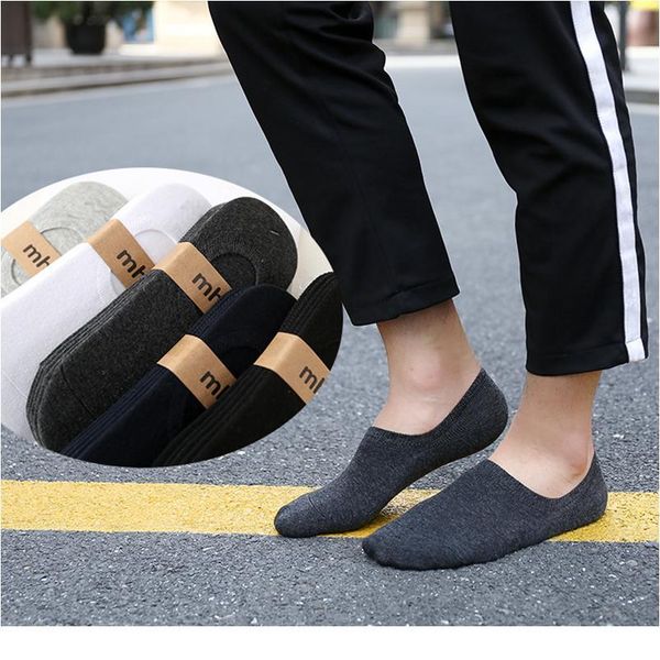 five pairs of solid color invisible socks men's spring and summer sile antiskid comfortable cotton boat socks waist bbyscx, Black
five pairs of solid color invisible socks men's spring and summer sile antiskid comfortable cotton boat socks waist bbyscx, Black