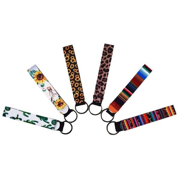 fashion neoprene colourful ring printed key rings sunflower leopard rainbow printing keychain wristlet t2i5989, Silver
fashion neoprene colourful ring printed key rings sunflower leopard rainbow printing keychain wristlet t2i5989, Silver
