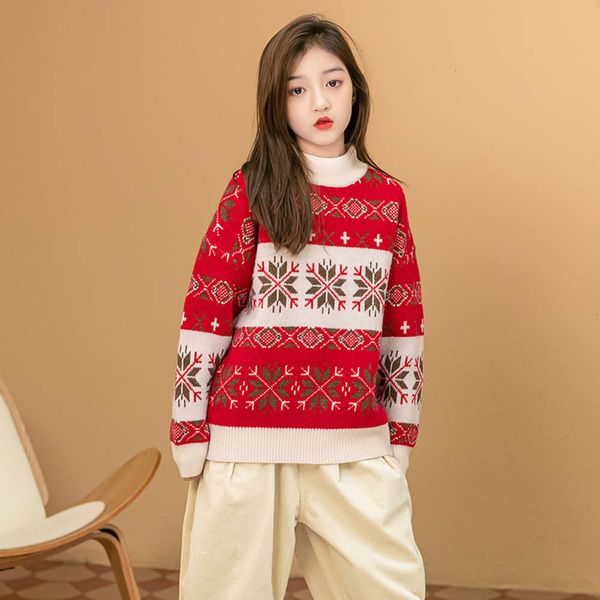 daughter parent-child 2021 spring children's mother red sweater girl students' new year's clothing winter, Blue
daughter parent-child 2021 spring children's mother red sweater girl students' new year's clothing winter, Blue