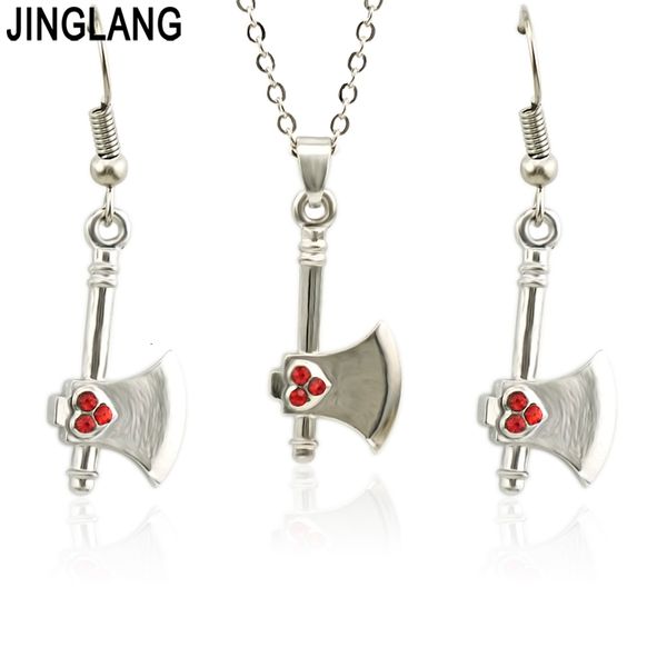 jinglang fgifter beautiful tool pendant necklace earrings sets for women girls stainless steel jewelry wholesale
jinglang fgifter beautiful tool pendant necklace earrings sets for women girls stainless steel jewelry wholesale