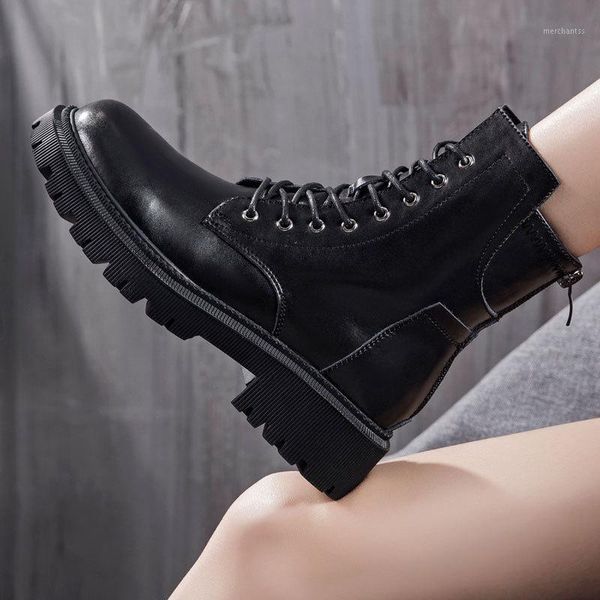 genuine leather boots women winter warm shoes ankle boots for women winter 2021 female cool punk black boot1
genuine leather boots women winter warm shoes ankle boots for women winter 2021 female cool punk black boot1