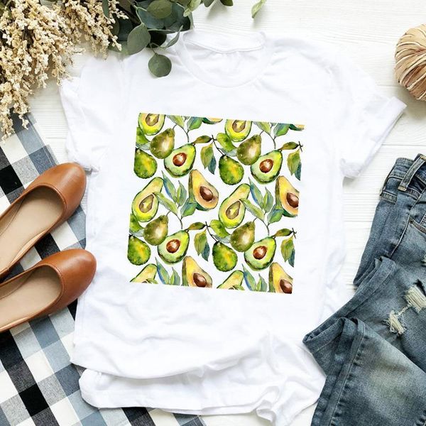 women lady avocado fruit beach holiday cute cartoon print ladies t tee tshirt womens shirt clothes female graphic t-shirt, White
women lady avocado fruit beach holiday cute cartoon print ladies t tee tshirt womens shirt clothes female graphic t-shirt, White
