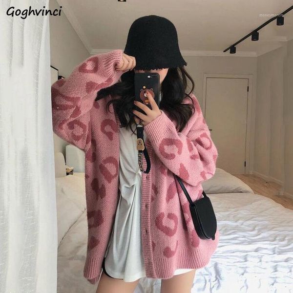 cardigans women leopard big pockets streetwear elegant womens sweater knitting casual daily korean harajuku v-neck1, White
cardigans women leopard big pockets streetwear elegant womens sweater knitting casual daily korean harajuku v-neck1, White