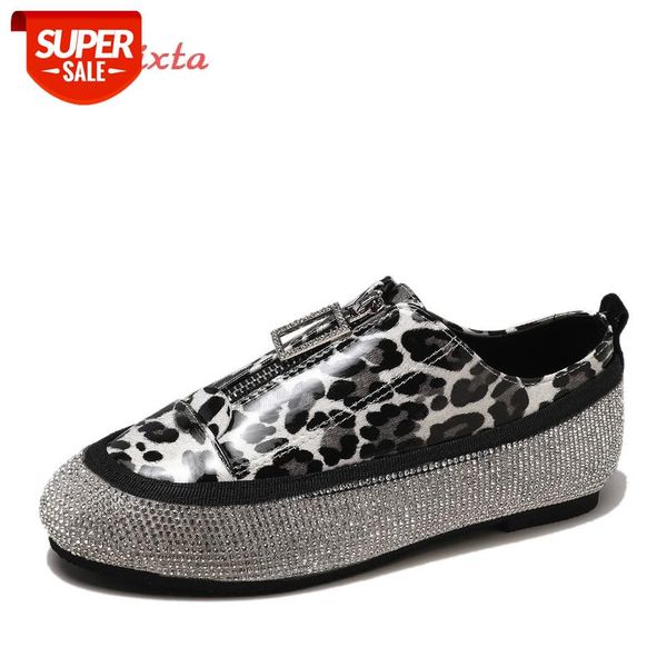 aphixta flats heel shoes woman leopard patent leather bling zip ladies loafers shoes crystal flat heels fashion zapatillas mujer #pl5m
aphixta flats heel shoes woman leopard patent leather bling zip ladies loafers shoes crystal flat heels fashion zapatillas mujer #pl5m
