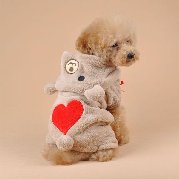 factory warm pet for small dog cotton clothing coat hoodies pets dogs winter clothes pajamas love bear costume
factory warm pet for small dog cotton clothing coat hoodies pets dogs winter clothes pajamas love bear costume