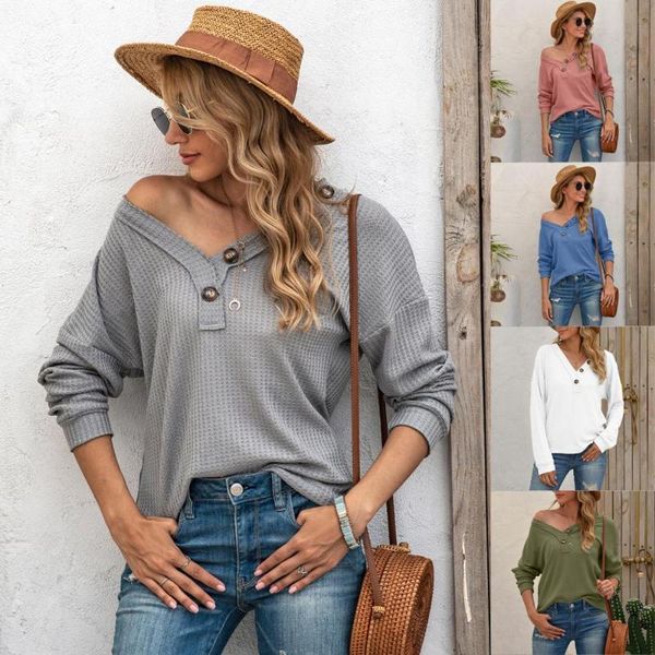 women's sweaters spring and autumn style simple solid color long sleeve v-neck casual large size sweater comfortable hoodie buttons, White;black
women's sweaters spring and autumn style simple solid color long sleeve v-neck casual large size sweater comfortable hoodie buttons, White;black