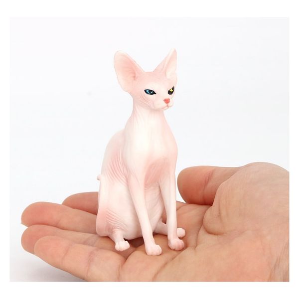 creative pvc моделирование безволосой cat sphinx cat животные действия фигура игрушки животных модель фигура игрушки для детских животных мо
creative pvc моделирование безволосой cat sphinx cat животные действия фигура игрушки животных модель фигура игрушки для детских животных мо