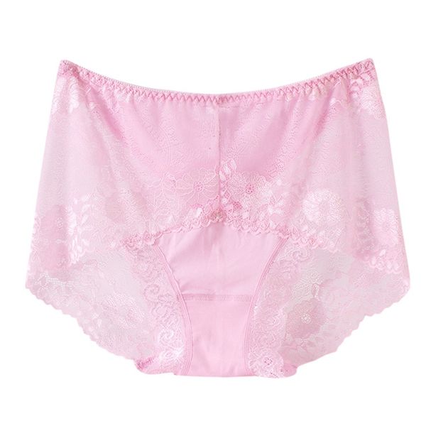 fashion printed cotton briefs low-waist lace breathable lightweight women's panties soft and elastic comfortable underwear, Black;pink
fashion printed cotton briefs low-waist lace breathable lightweight women's panties soft and elastic comfortable underwear, Black;pink
