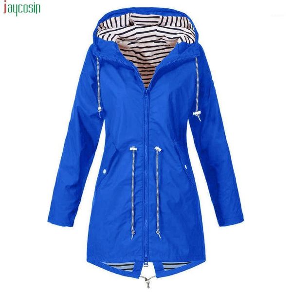 jaycosin women jackets 2019 solid rain jacket women outdoor jackets waterproof casual coats and hooded raincoat1, Black;brown
jaycosin women jackets 2019 solid rain jacket women outdoor jackets waterproof casual coats and hooded raincoat1, Black;brown