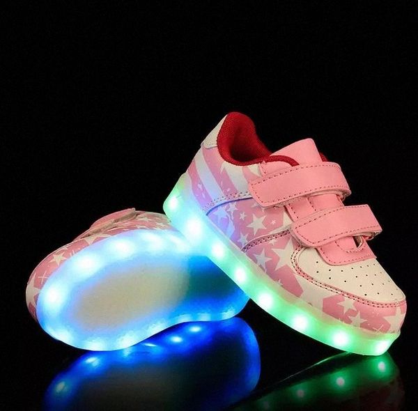 2018 New USB charging Fashion colorful glowing student shoes boy fluorescence ghost step lights LED luminous sport of the girls #aj95
2018 New USB charging Fashion colorful glowing student shoes boy fluorescence ghost step lights LED luminous sport of the girls #aj95