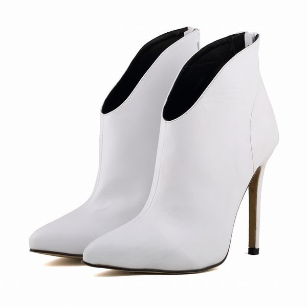 2020 new of the women pointed white toe shoes high heels winter soft motorcycle leather boots to woman g0011 6414, Black
2020 new of the women pointed white toe shoes high heels winter soft motorcycle leather boots to woman g0011 6414, Black