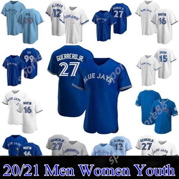 new 11 bo bichette 2020 blue jays jersey 27 vladimir guerrero jr. cavan biggio hyun-jin ryu yamaguchi randgio gurriel jr.baseball jersey, Blue;black
new 11 bo bichette 2020 blue jays jersey 27 vladimir guerrero jr. cavan biggio hyun-jin ryu yamaguchi randgio gurriel jr.baseball jersey, Blue;black