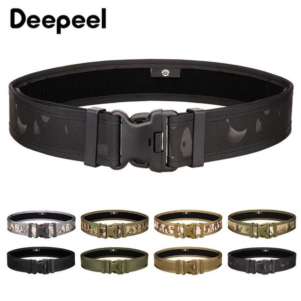 deepeel 1pc 5cm*130cm nylon belt outdoor tactics release buckle men wide belts for hang bags soldier accessories waistband yb328, Black;brown
deepeel 1pc 5cm*130cm nylon belt outdoor tactics release buckle men wide belts for hang bags soldier accessories waistband yb328, Black;brown