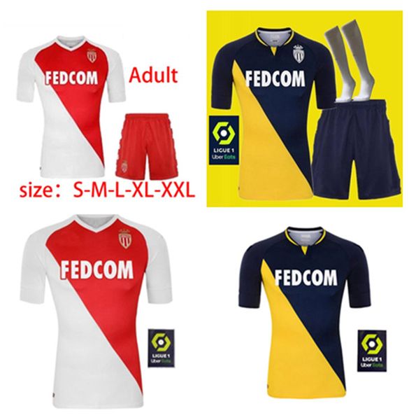 2021 maillot as monaco football shirt jovitic logo 20 21 men's maillot de foot flock jorge custom football shirt, Black;yellow
2021 maillot as monaco football shirt jovitic logo 20 21 men's maillot de foot flock jorge custom football shirt, Black;yellow