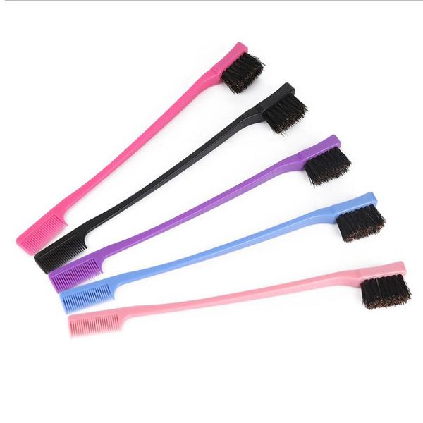edge control hair brush double sided comb gel smooth for hair styling salon professional accessories tools randomly color q jllshn, Silver
edge control hair brush double sided comb gel smooth for hair styling salon professional accessories tools randomly color q jllshn, Silver