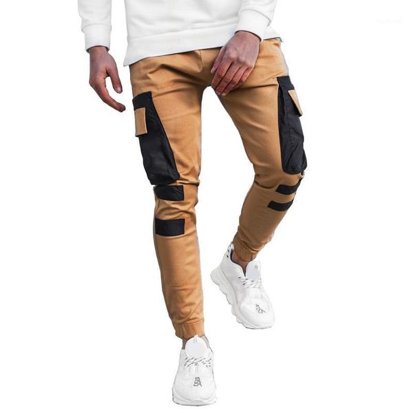 men's pants 2021 spring cargo men casual fashion hip hop multi side pocket slim trousers skinny pencil streetwear yellow1, Black
men's pants 2021 spring cargo men casual fashion hip hop multi side pocket slim trousers skinny pencil streetwear yellow1, Black