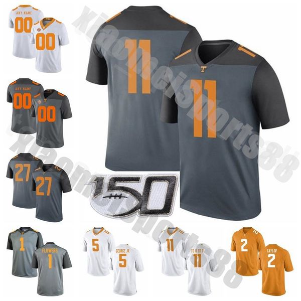 ncaa tennessee volunteers university henry too too jersey football 1 trevon flowers 2 alontae taylor 5 kenneth george quavaris crouch, Black
ncaa tennessee volunteers university henry too too jersey football 1 trevon flowers 2 alontae taylor 5 kenneth george quavaris crouch, Black
