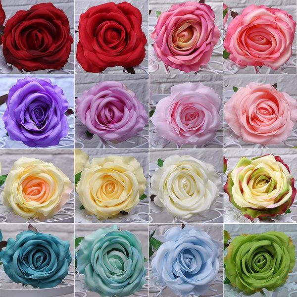 decorative flowers & wreaths lot 10pcs 8-10cm artificial roses flower heads wedding engagement party fake home garden decoration accessories
decorative flowers & wreaths lot 10pcs 8-10cm artificial roses flower heads wedding engagement party fake home garden decoration accessories
