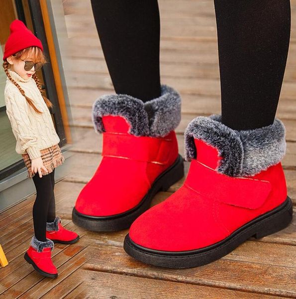 winter kids boots дети дети девушки мальчики мужчины теплые короткие кожаные пряжки ремень повседневная обувь дети водонепроницаемые снежные, Black
winter kids boots дети дети девушки мальчики мужчины теплые короткие кожаные пряжки ремень повседневная обувь дети водонепроницаемые снежные, Black