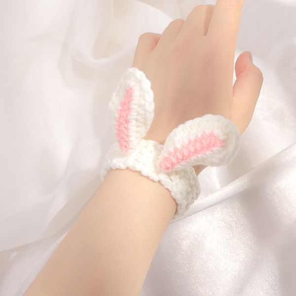 handmade diy wool knitting bracelet student couple bracelet fresh and lovely bunny ear creative gift girlfriend gift
handmade diy wool knitting bracelet student couple bracelet fresh and lovely bunny ear creative gift girlfriend gift