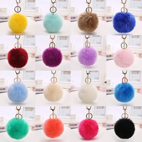 plush key rings faux fox fur ball cute metal keyrings soft pom poms eychain for car bag keychains key chain accessories, Slivery;golden
plush key rings faux fox fur ball cute metal keyrings soft pom poms eychain for car bag keychains key chain accessories, Slivery;golden
