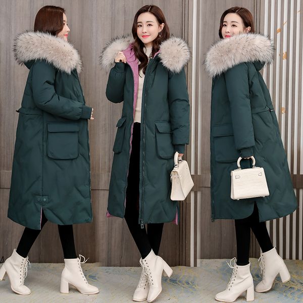 2021 new new winter collection jacket stylish windproof female coat womens coat jackets long warm sghw, Black
2021 new new winter collection jacket stylish windproof female coat womens coat jackets long warm sghw, Black