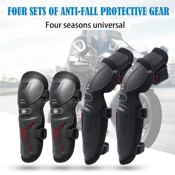motorcycle armor 4pcs riding knee elbow pads windproof anti-fall warm leggings cover protective gear
motorcycle armor 4pcs riding knee elbow pads windproof anti-fall warm leggings cover protective gear