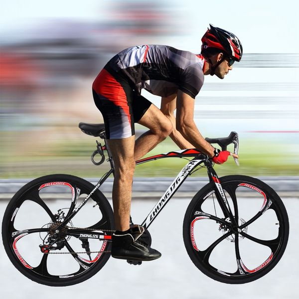 commuters aluminum full suspension road bike 21 speed disc brakes 700c variable speed shock absorption sports mtb bike
commuters aluminum full suspension road bike 21 speed disc brakes 700c variable speed shock absorption sports mtb bike