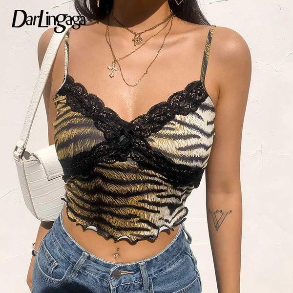 darlingaga streetwear y2k tiger pattern crop women 2020 bow lace patchwork strap cami backless ladies summer 1, White
darlingaga streetwear y2k tiger pattern crop women 2020 bow lace patchwork strap cami backless ladies summer 1, White