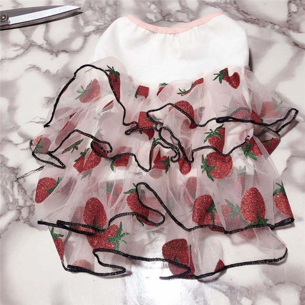 pet high lovely dresses strawberry street pattern personality printed pet skirts festival elegant charm teddy bichon apparel
pet high lovely dresses strawberry street pattern personality printed pet skirts festival elegant charm teddy bichon apparel
