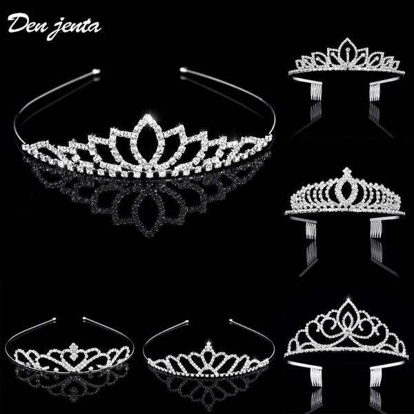 fashion bridal crystal tiara flower girls bridesmaid tiaras and crowns hair jewelry wedding hair accessories chidren's crowns, Golden;silver
fashion bridal crystal tiara flower girls bridesmaid tiaras and crowns hair jewelry wedding hair accessories chidren's crowns, Golden;silver