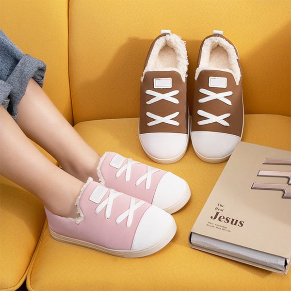 warm cotton shoes winter women men plush soft bedroom slippers indoor home platform couple slipper girl ladies loverly shoe 2020 y1202, Black
warm cotton shoes winter women men plush soft bedroom slippers indoor home platform couple slipper girl ladies loverly shoe 2020 y1202, Black