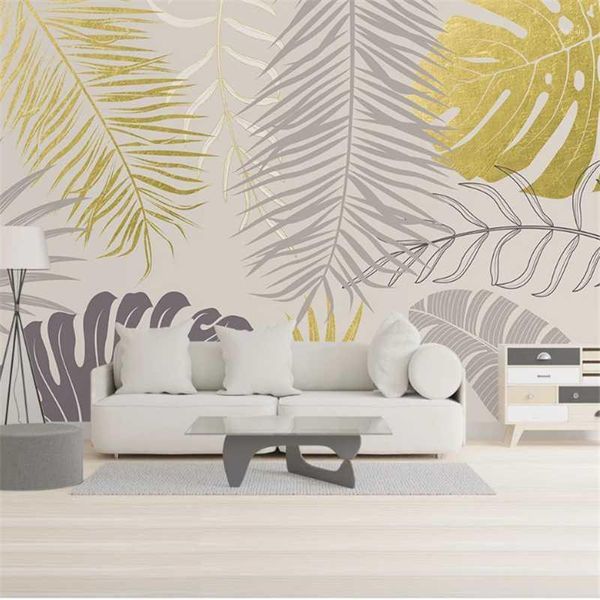 wallpapers wellyu custom large-scale mural nordic simple creative hand-painted golden leaves small fresh bedroom background wall wallpaper1
wallpapers wellyu custom large-scale mural nordic simple creative hand-painted golden leaves small fresh bedroom background wall wallpaper1