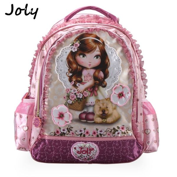 joly girls school bags дети рюкзак первичный книжный участок принцесса мультфильм школьные услуги мочила инфантил sac dos enfant 201204
joly girls school bags дети рюкзак первичный книжный участок принцесса мультфильм школьные услуги мочила инфантил sac dos enfant 201204