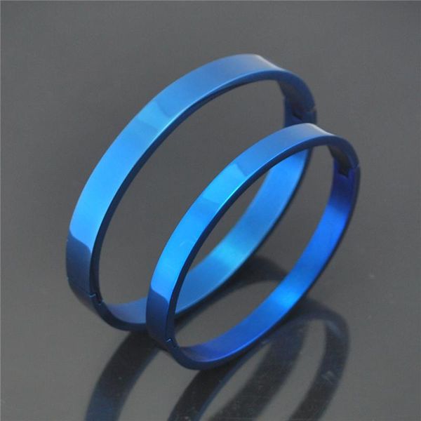 bangle 2021 style 8mm smooth couple bracelets for women vintage jewelry fashion blue color stainless steel bangles mens gift ideas, Black
bangle 2021 style 8mm smooth couple bracelets for women vintage jewelry fashion blue color stainless steel bangles mens gift ideas, Black