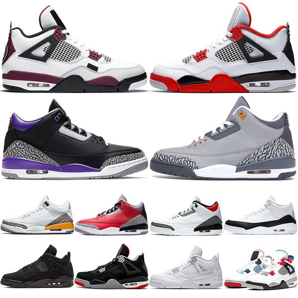 jumpman new arrival men women basketball shoes cool grey whihe black 4s green metallic og fire red 2020 mens trainers sneakers size 36-47, White;red
jumpman new arrival men women basketball shoes cool grey whihe black 4s green metallic og fire red 2020 mens trainers sneakers size 36-47, White;red