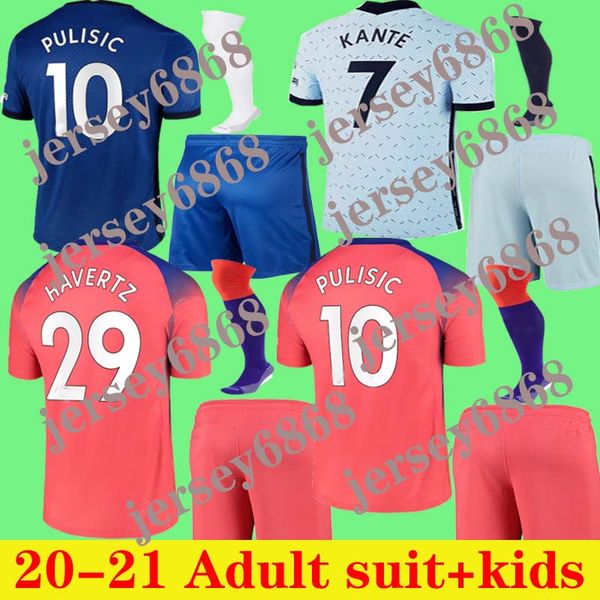 suit 20 21 abraham werner havertz chilwell ziyech soccer jerseys 2020 2021 pulisic football shirt kante mount men kids sets kits, Black;yellow
suit 20 21 abraham werner havertz chilwell ziyech soccer jerseys 2020 2021 pulisic football shirt kante mount men kids sets kits, Black;yellow