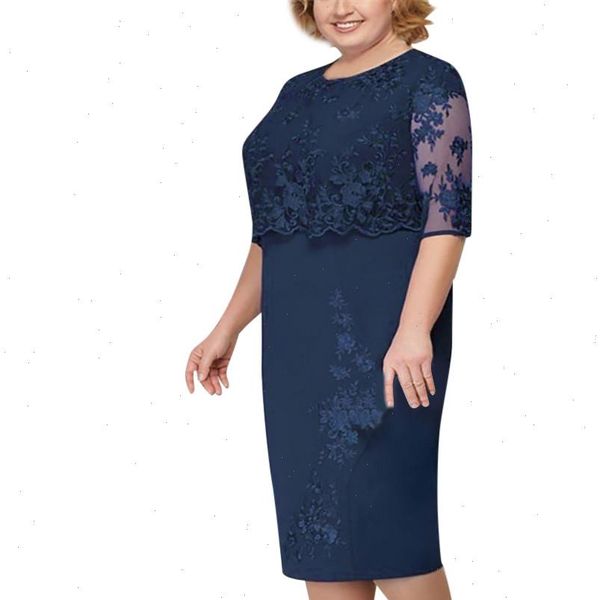 women summer autumn big size dress elegant lace dress female large size evening vestido plus size vestido de talla grande, Black;gray
women summer autumn big size dress elegant lace dress female large size evening vestido plus size vestido de talla grande, Black;gray